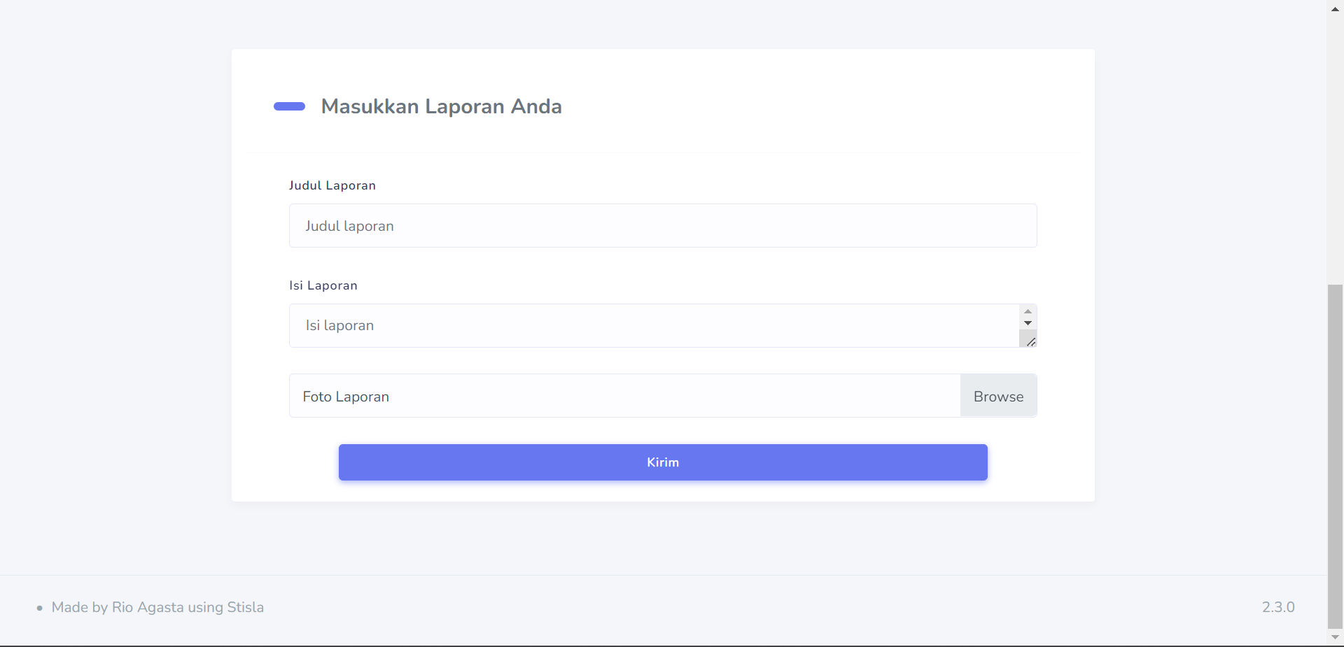 Pengaduan Masyarakat 1